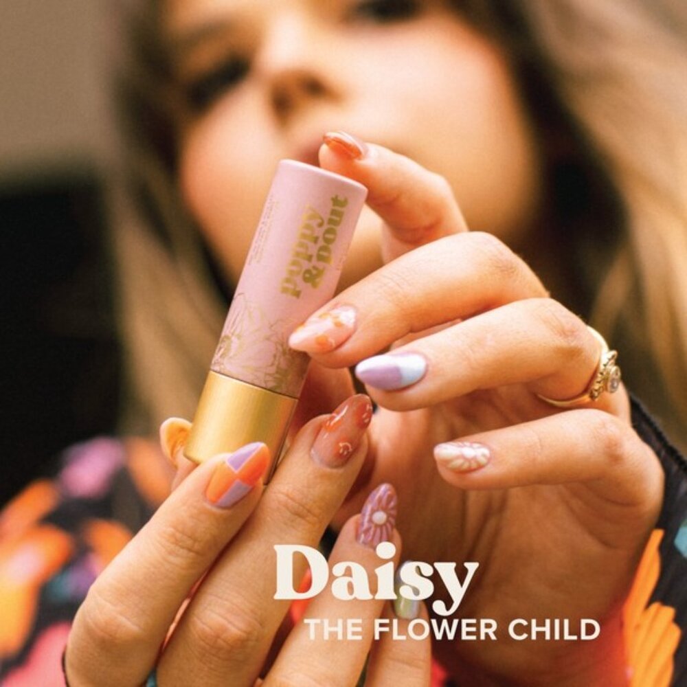 Poppy & Pout Daisy "The Flower Child" Lip Tint - Picture 4 of 4